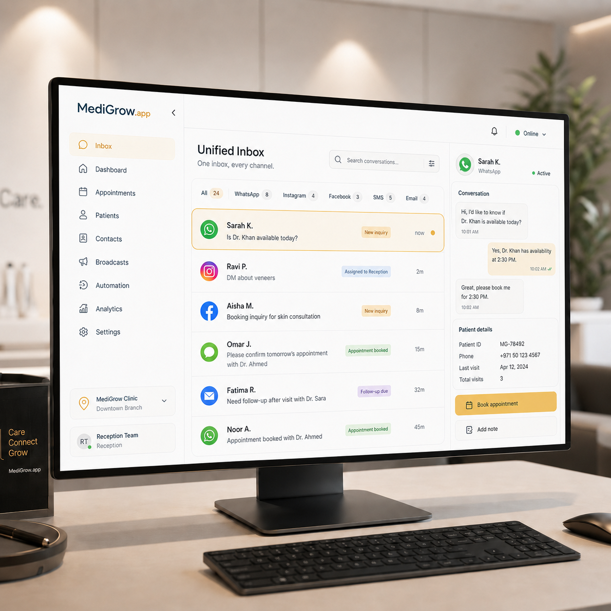 Unified Inbox