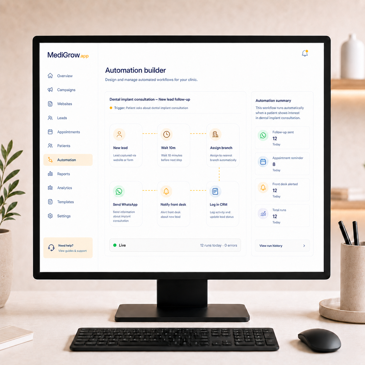 Workflow automation